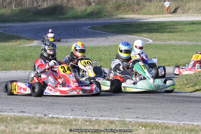 16/03/2014 : 1ère manche du Championnat du Sud à Lavelanet (Photos Stéphane Agnus) 2014 — karting