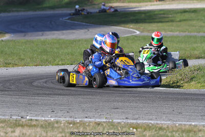 16/03/2014 : 1ère manche du Championnat du Sud à Lavelanet (Photos Stéphane Agnus) 2014 — karting