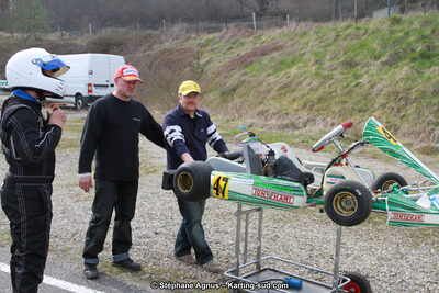 16/03/2014 : 1ère manche du Championnat du Sud à Lavelanet (Photos Stéphane Agnus) 2014 — karting