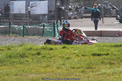 16/03/2014 : 1ère manche du Championnat du Sud à Lavelanet (Photos Stéphane Agnus) 2014 — karting