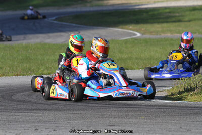 16/03/2014 : 1ère manche du Championnat du Sud à Lavelanet (Photos Stéphane Agnus) 2014 — karting