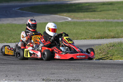 16/03/2014 : 1ère manche du Championnat du Sud à Lavelanet (Photos Stéphane Agnus) 2014 — karting