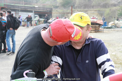 16/03/2014 : 1ère manche du Championnat du Sud à Lavelanet (Photos Stéphane Agnus) 2014 — karting