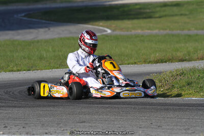 16/03/2014 : 1ère manche du Championnat du Sud à Lavelanet (Photos Stéphane Agnus) 2014 — karting