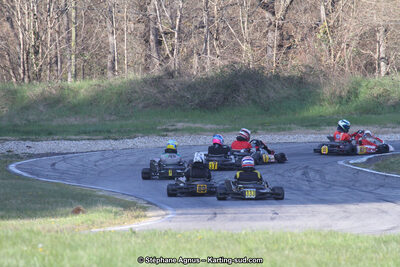 16/03/2014 : 1ère manche du Championnat du Sud à Lavelanet (Photos Stéphane Agnus) 2014 — karting
