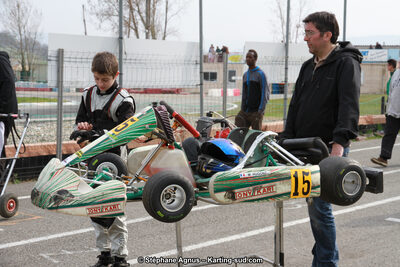 16/03/2014 : 1ère manche du Championnat du Sud à Lavelanet (Photos Stéphane Agnus) 2014 — karting