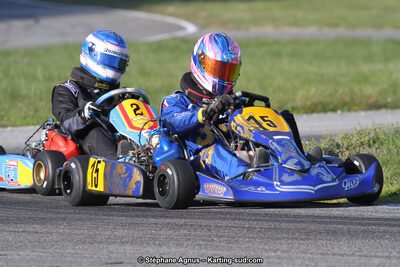 16/03/2014 : 1ère manche du Championnat du Sud à Lavelanet (Photos Stéphane Agnus) 2014 — karting