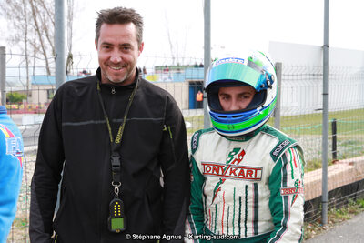 16/03/2014 : 1ère manche du Championnat du Sud à Lavelanet (Photos Stéphane Agnus) 2014 — karting