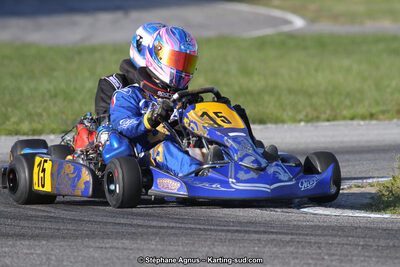 16/03/2014 : 1ère manche du Championnat du Sud à Lavelanet (Photos Stéphane Agnus) 2014 — karting