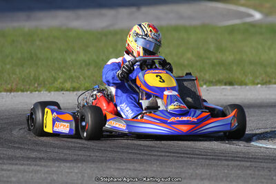 16/03/2014 : 1ère manche du Championnat du Sud à Lavelanet (Photos Stéphane Agnus) 2014 — karting