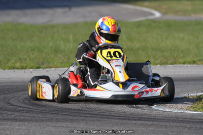 16/03/2014 : 1ère manche du Championnat du Sud à Lavelanet (Photos Stéphane Agnus) 2014 — karting