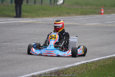 16/03/2014 : 1ère manche du Championnat du Sud à Lavelanet (Photos Stéphane Agnus) 2014 — karting