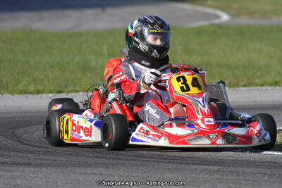 16/03/2014 : 1ère manche du Championnat du Sud à Lavelanet (Photos Stéphane Agnus) 2014 — karting