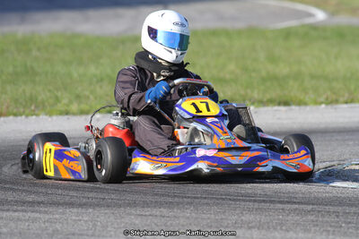 16/03/2014 : 1ère manche du Championnat du Sud à Lavelanet (Photos Stéphane Agnus) 2014 — karting