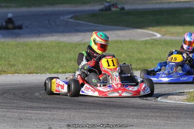16/03/2014 : 1ère manche du Championnat du Sud à Lavelanet (Photos Stéphane Agnus) 2014 — karting