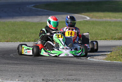 16/03/2014 : 1ère manche du Championnat du Sud à Lavelanet (Photos Stéphane Agnus) 2014 — karting