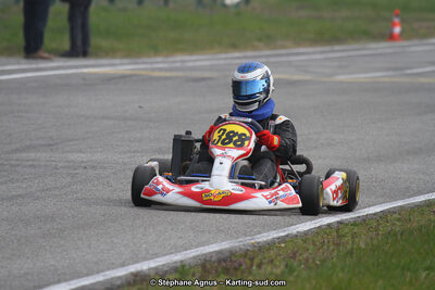 16/03/2014 : 1ère manche du Championnat du Sud à Lavelanet (Photos Stéphane Agnus) 2014 — karting