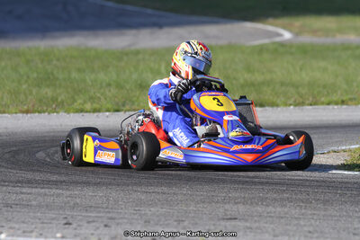 16/03/2014 : 1ère manche du Championnat du Sud à Lavelanet (Photos Stéphane Agnus) 2014 — karting