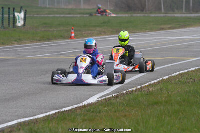 16/03/2014 : 1ère manche du Championnat du Sud à Lavelanet (Photos Stéphane Agnus) 2014 — karting
