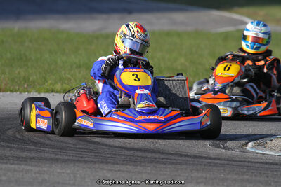 16/03/2014 : 1ère manche du Championnat du Sud à Lavelanet (Photos Stéphane Agnus) 2014 — karting