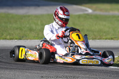 16/03/2014 : 1ère manche du Championnat du Sud à Lavelanet (Photos Stéphane Agnus) 2014 — karting