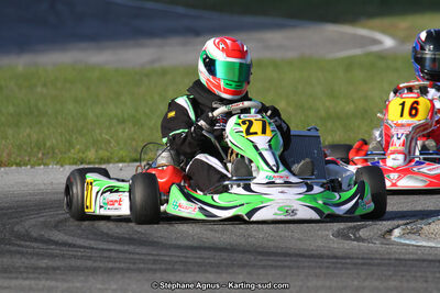 16/03/2014 : 1ère manche du Championnat du Sud à Lavelanet (Photos Stéphane Agnus) 2014 — karting