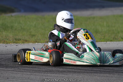 16/03/2014 : 1ère manche du Championnat du Sud à Lavelanet (Photos Stéphane Agnus) 2014 — karting