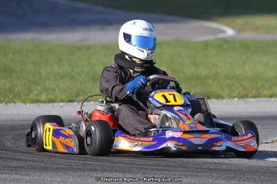 16/03/2014 : 1ère manche du Championnat du Sud à Lavelanet (Photos Stéphane Agnus) 2014 — karting