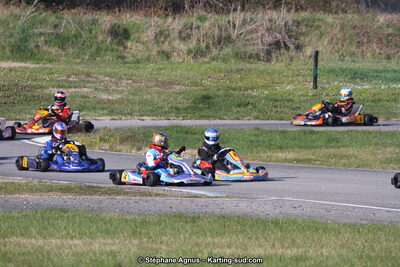 16/03/2014 : 1ère manche du Championnat du Sud à Lavelanet (Photos Stéphane Agnus) 2014 — karting