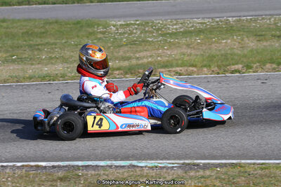 16/03/2014 : 1ère manche du Championnat du Sud à Lavelanet (Photos Stéphane Agnus) 2014 — karting
