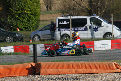 16/03/2014 : 1ère manche du Championnat du Sud à Lavelanet (Photos Stéphane Agnus) 2014 — karting