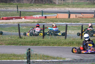 16/03/2014 : 1ère manche du Championnat du Sud à Lavelanet (Photos Stéphane Agnus) 2014 — karting