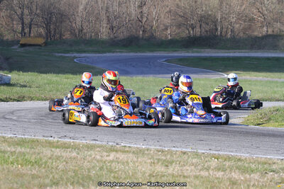 16/03/2014 : 1ère manche du Championnat du Sud à Lavelanet (Photos Stéphane Agnus) 2014 — karting