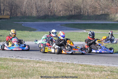 16/03/2014 : 1ère manche du Championnat du Sud à Lavelanet (Photos Stéphane Agnus) 2014 — karting