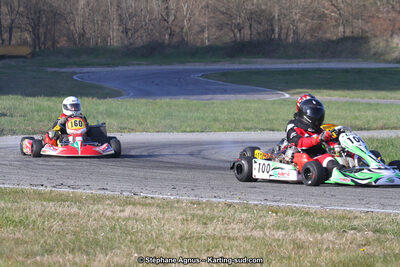 16/03/2014 : 1ère manche du Championnat du Sud à Lavelanet (Photos Stéphane Agnus) 2014 — karting