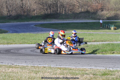 16/03/2014 : 1ère manche du Championnat du Sud à Lavelanet (Photos Stéphane Agnus) 2014 — karting