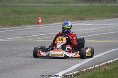 16/03/2014 : 1ère manche du Championnat du Sud à Lavelanet (Photos Stéphane Agnus) 2014 — karting