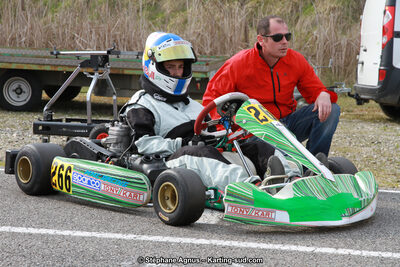 16/03/2014 : 1ère manche du Championnat du Sud à Lavelanet (Photos Stéphane Agnus) 2014 — karting
