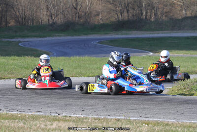 16/03/2014 : 1ère manche du Championnat du Sud à Lavelanet (Photos Stéphane Agnus) 2014 — karting