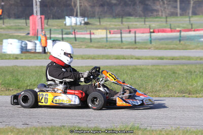 16/03/2014 : 1ère manche du Championnat du Sud à Lavelanet (Photos Stéphane Agnus) 2014 — karting