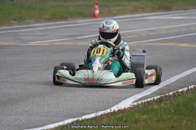16/03/2014 : 1ère manche du Championnat du Sud à Lavelanet (Photos Stéphane Agnus) 2014 — karting