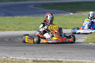 16/03/2014 : 1ère manche du Championnat du Sud à Lavelanet (Photos Stéphane Agnus) 2014 — karting