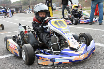 16/03/2014 : 1ère manche du Championnat du Sud à Lavelanet (Photos Stéphane Agnus) 2014 — karting