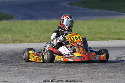 16/03/2014 : 1ère manche du Championnat du Sud à Lavelanet (Photos Stéphane Agnus) 2014 — karting