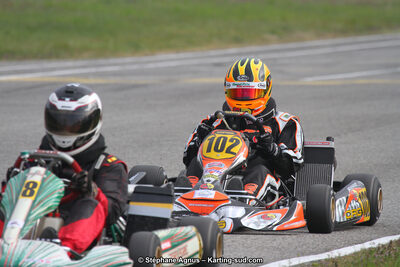16/03/2014 : 1ère manche du Championnat du Sud à Lavelanet (Photos Stéphane Agnus) 2014 — karting