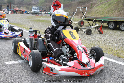 16/03/2014 : 1ère manche du Championnat du Sud à Lavelanet (Photos Stéphane Agnus) 2014 — karting