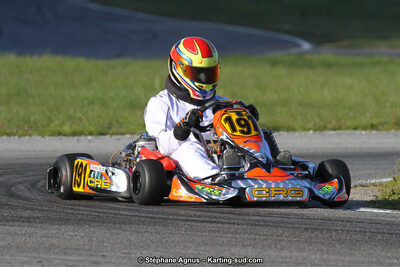16/03/2014 : 1ère manche du Championnat du Sud à Lavelanet (Photos Stéphane Agnus) 2014 — karting