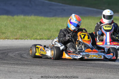 16/03/2014 : 1ère manche du Championnat du Sud à Lavelanet (Photos Stéphane Agnus) 2014 — karting