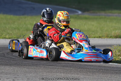 16/03/2014 : 1ère manche du Championnat du Sud à Lavelanet (Photos Stéphane Agnus) 2014 — karting