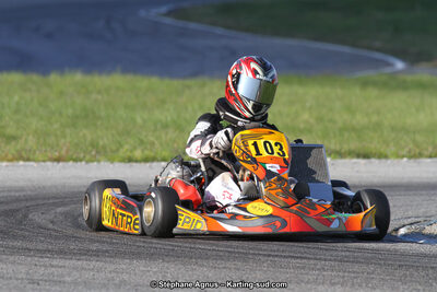 16/03/2014 : 1ère manche du Championnat du Sud à Lavelanet (Photos Stéphane Agnus) 2014 — karting